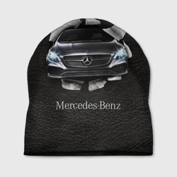 Шапка 3D Mercedes