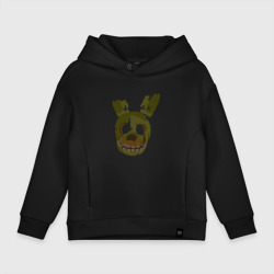 Детское худи Oversize хлопок FNAF Springtrap