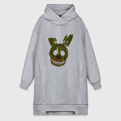 Платье-худи хлопок FNAF Springtrap