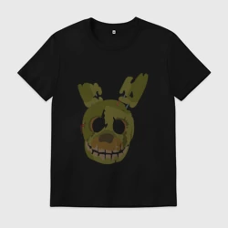 Мужская футболка хлопок FNAF Springtrap
