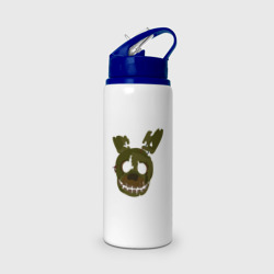 Бутылка для воды с трубочкой FNAF Springtrap