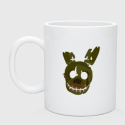 Кружка керамическая FNAF Springtrap