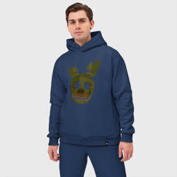 Мужской костюм oversize хлопок FNAF Springtrap - фото 2