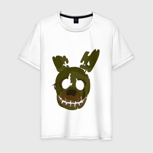 Мужская футболка хлопок FNAF Springtrap