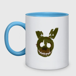 Кружка двухцветная FNAF Springtrap