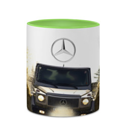 Кружка с полной запечаткой Mercedes - фото 2