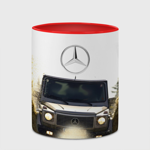 Кружка с полной запечаткой Mercedes - фото 4