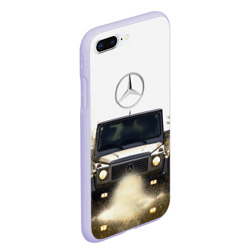 Чехол для iPhone 7Plus/8 Plus матовый Mercedes - фото 2