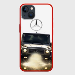 Чехол для iPhone 14 Mercedes