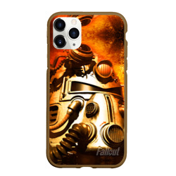 Чехол для iPhone 11 Pro Max матовый Fallout