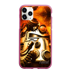 Чехол для iPhone 11 Pro Max матовый Fallout