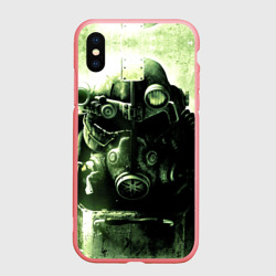 Чехол для iPhone XS Max матовый Fallout