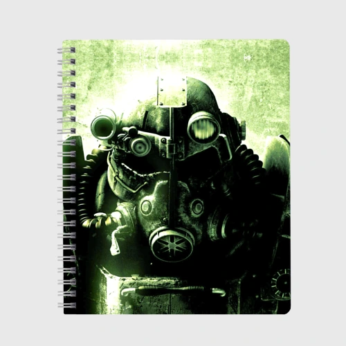 Тетрадь Fallout