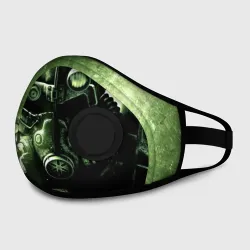 Маска из неопрена Fallout