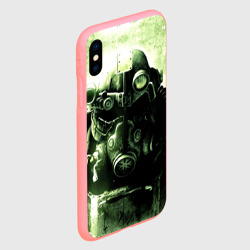 Чехол для iPhone XS Max матовый Fallout - фото 2