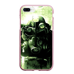 Чехол для iPhone 7Plus/8 Plus матовый Fallout