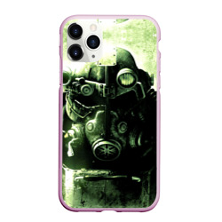 Чехол для iPhone 11 Pro Max матовый Fallout