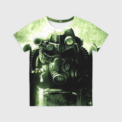 Детская футболка 3D Fallout