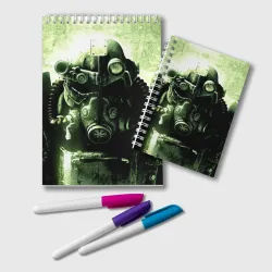 Блокнот Fallout