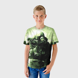 Детская футболка 3D Fallout - фото 2