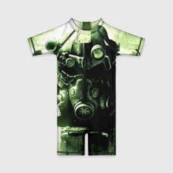 Детский купальный костюм 3D Fallout