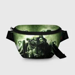 Поясная сумка 3D Fallout