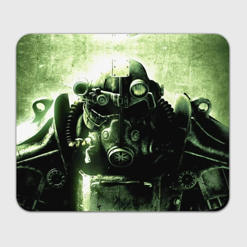Прямоугольный коврик для мышки Fallout