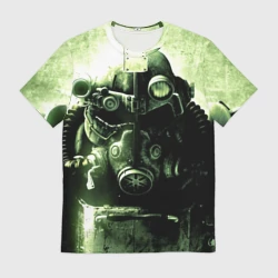 Мужская футболка 3D Fallout