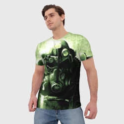 Мужская футболка 3D Fallout - фото 2