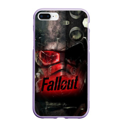 Чехол для iPhone 7Plus/8 Plus матовый Fallout