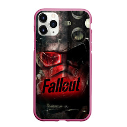 Чехол для iPhone 11 Pro Max матовый Fallout