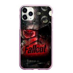 Чехол для iPhone 11 Pro Max матовый Fallout