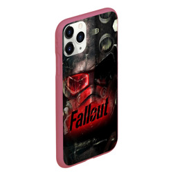 Чехол для iPhone 11 Pro Max матовый Fallout - фото 2