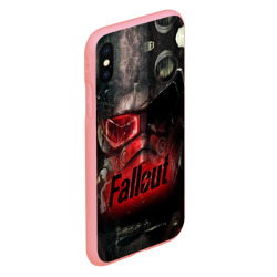 Чехол для iPhone XS Max матовый Fallout - фото 2