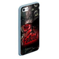 Чехол для iPhone 5/5S матовый Fallout - фото 2