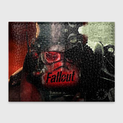 Обложка для студенческого билета Fallout, цвет черный