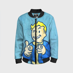 Детский бомбер 3D Fallout