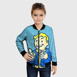 Детский бомбер 3D Fallout - фото 2