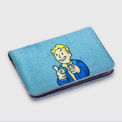 Картхолдер с принтом Fallout