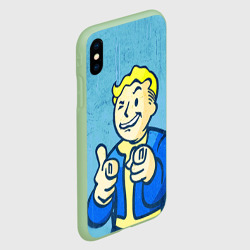 Чехол для iPhone XS Max матовый Fallout - фото 2
