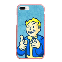 Чехол для iPhone 7Plus/8 Plus матовый Fallout