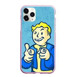 Чехол для iPhone 11 Pro Max матовый Fallout