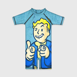 Детский купальный костюм 3D Fallout