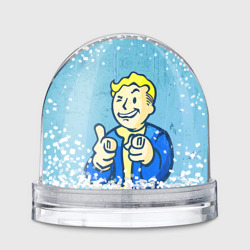 Игрушка Снежный шар Fallout