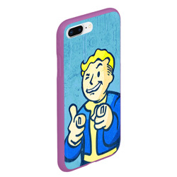 Чехол для iPhone 7Plus/8 Plus матовый Fallout - фото 2