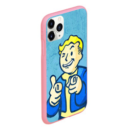 Чехол для iPhone 11 Pro Max матовый Fallout - фото 2