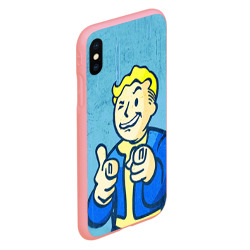 Чехол для iPhone XS Max матовый Fallout - фото 2