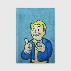 Обложка для автодокументов Fallout