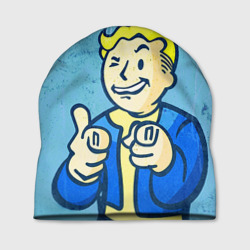 Шапка 3D Fallout