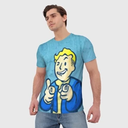 Мужская футболка 3D Fallout - фото 2